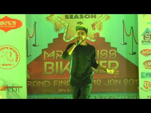 bunty chanwariya winner mr bikaner 2017