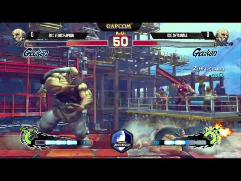 SSF4AE2012 DSC VELOC1RAPTOR VS DSC SKYAKUMA - CPTour FRXVII Day 1