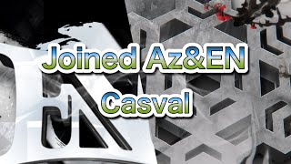 joined Az&EN Casval
