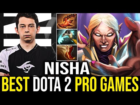 Nisha [Invoker] Imba Skill Hero | Dota 2 Pro Gameplay
