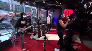 &quot;Dead Bite&quot;  Hollywood Undead    Live  MusiquePlus    Montreal Canada