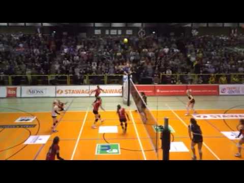 Die Aachener Ladies in Black im Finale!