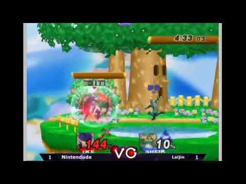 LQ: Sa2vation - Nintendude (Ike) vs. Laijin (Sheik)