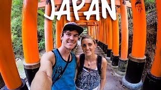 Tokyo | Joyopolis | Mount Fuji | Kyoto | Osaka | Universal Studios: Kinging-It Japan - Vlog Ep. 6