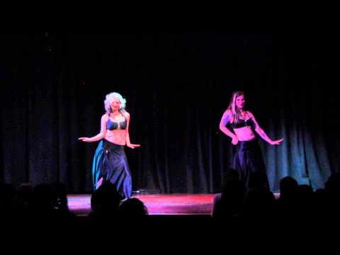 Kami Liddle & Aimee Krasovich Contemporary Bellydance Duet