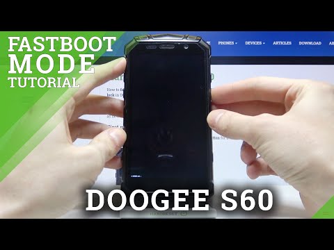 How to Exit Fastboot Mode in DOOGEE S60 – Rescue Mode