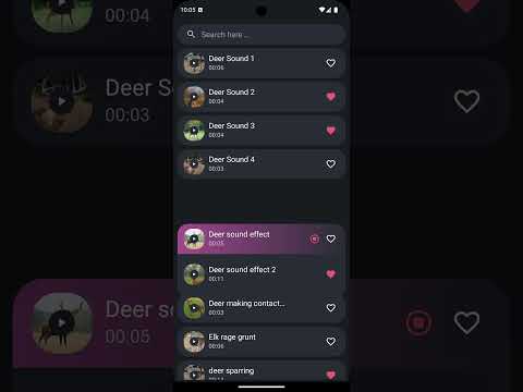 Deer Sounds
