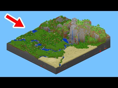 Minecraft Worlds USED to Look Like This...