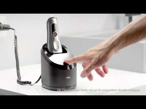 Braun Series 9 Rasierer Anwendungsvideo