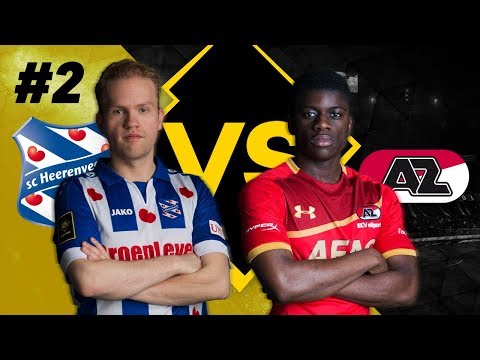 eDivisie-goals sc Heerenveen - AZ
