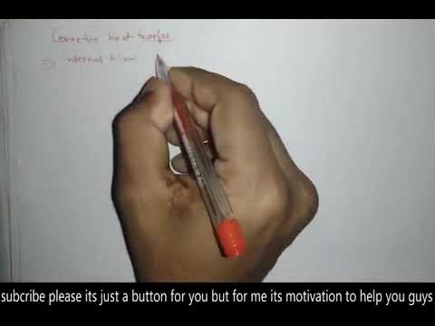 Temperature distribution of constant heat flux and constant wall temp in convective heat trasfer