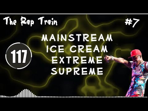 THE RAP TRAIN #7 - Freestyle Battle Beat Training - Rap Beat for Improvising with Words