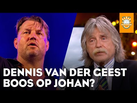 'Dennis van der Geest nog steeds beetje boos op Johan vanwege opmerking over judo' | DE ORANJEZOMER