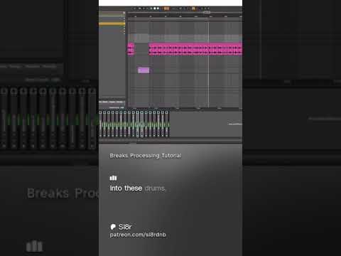 Breaks Processing Tutorial - Sl8r Patreon