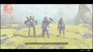apex ＃3武蔵のapex legends