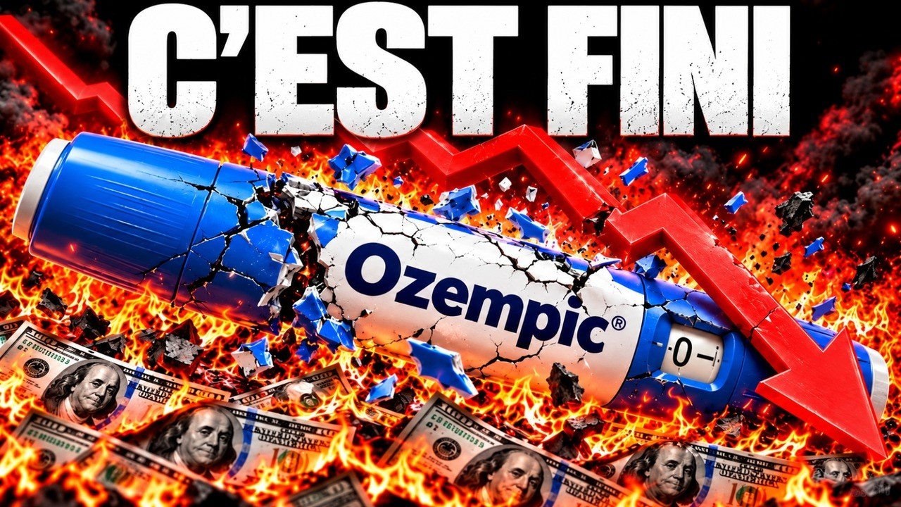 "On perd des MILLIARDS" La CHUTE BRUTALE de OZEMPIC