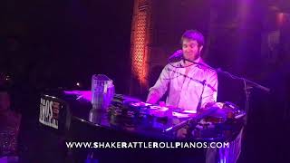 Shake Rattle & Roll Dueling Pianos NYC - Bohemian Rhapsody!!!