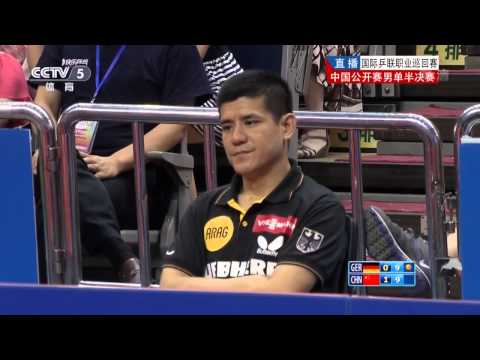 2013 China Harmony Open (ms-sf) OVTCHAROV Dimitrij - XU Xin [HD] [Full Match/Chinese]