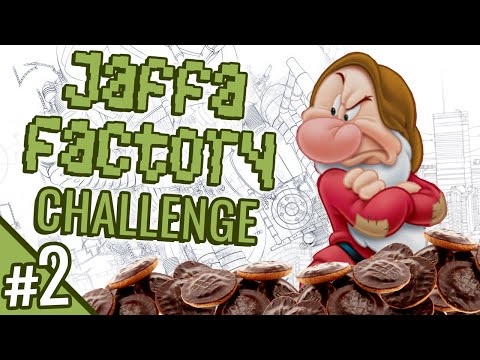 Minecraft - Jaffa Factory Challenge - Heigh Ho! (Tekkit Livestream #2)
