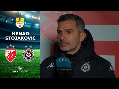 IZJAVA NENADA STOJAKOVIĆA POSLE 178. "VEČITOG DERBIJA"