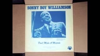 Sonny Boy Williamson "Hurts Me So Much" (take 3)