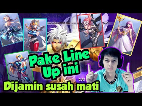 Evil Saga Line Up - Evil Saga combo Girl Band (best healer) Sanctuary Saint Seiya Awakening