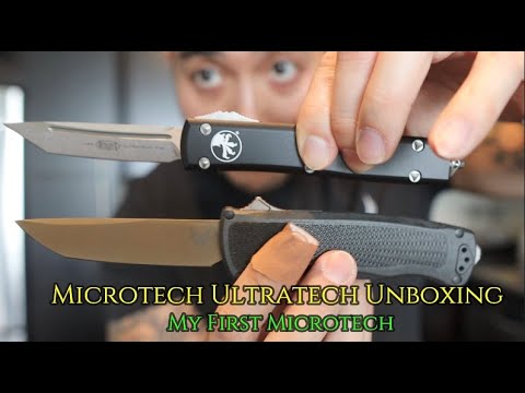 Microtech Ultratech Unboxing | First Impressions