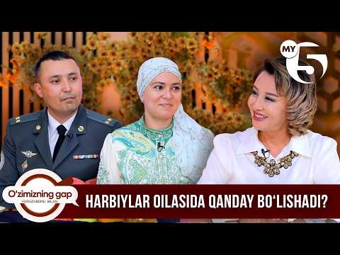 Harbiylar oilasida qanday bo‘lishadi? | O'ZIMIZNING GAP
