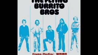 Sigma Sound FM Broadcast Philadelphia 1971 [Unknown] - The Flying Burrito Brothers