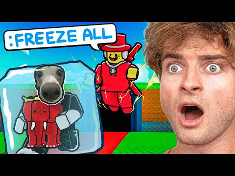 Trolling meines GRÖSSTEN HATERS mit dem EIGENTÜMER von Steal a Brainrot! FT. Veshremy