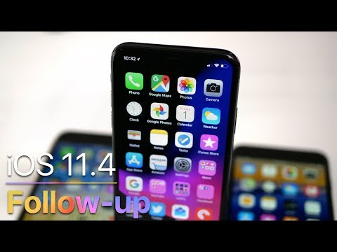 iOS 11.4 Follow-up:  Should you update?