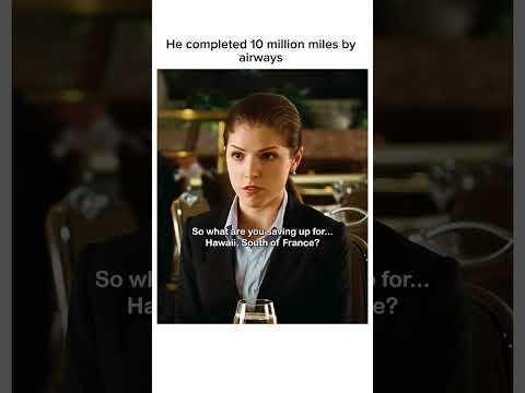 Talk about #FrequentFlyerMiles