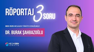 Dr. Burak Şahbazoğlu| Megagen Türkiye | IDEX2025
