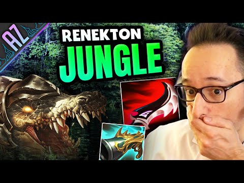 RENEKTON JUNGLE ESPLODI BUILD - IL RE DEL FIUME - AZ PENTAKILL CHALLENGE