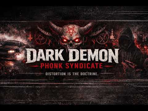 Ritual Transmission | Dark Demon Phonk Syndicate | Occult Drift Phonk