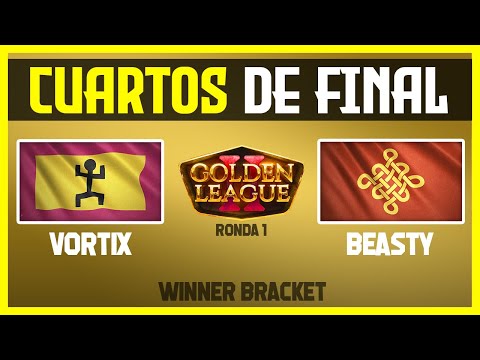🏆Vortix vs Beasty #3 [Cuartos de Final GOLDEN LEAGUE 2] Age of Empires 4