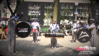 Coors Light Super Cold Drumline powered by ZZAJE