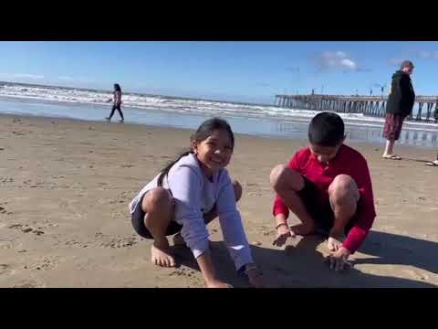 Day 2/ Dec2025/Pismo beach/ CA1 / Scenic drive❤️