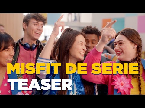 ARE YOU READY FOR MISFIT DE SERIE?! - 16 OKTOBER ALLEEN OP NETFLIX