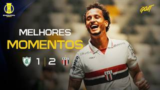 BOTAFOGO-SP VIRA, VENCE O AMÉRICA-MG E LIDERA O BRASILEIRÃO SÉRIE B!