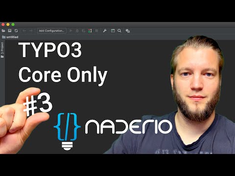 TYPO3 Core Only - Webseite und Content-Elemente ohne fremde Extensions - Part #3