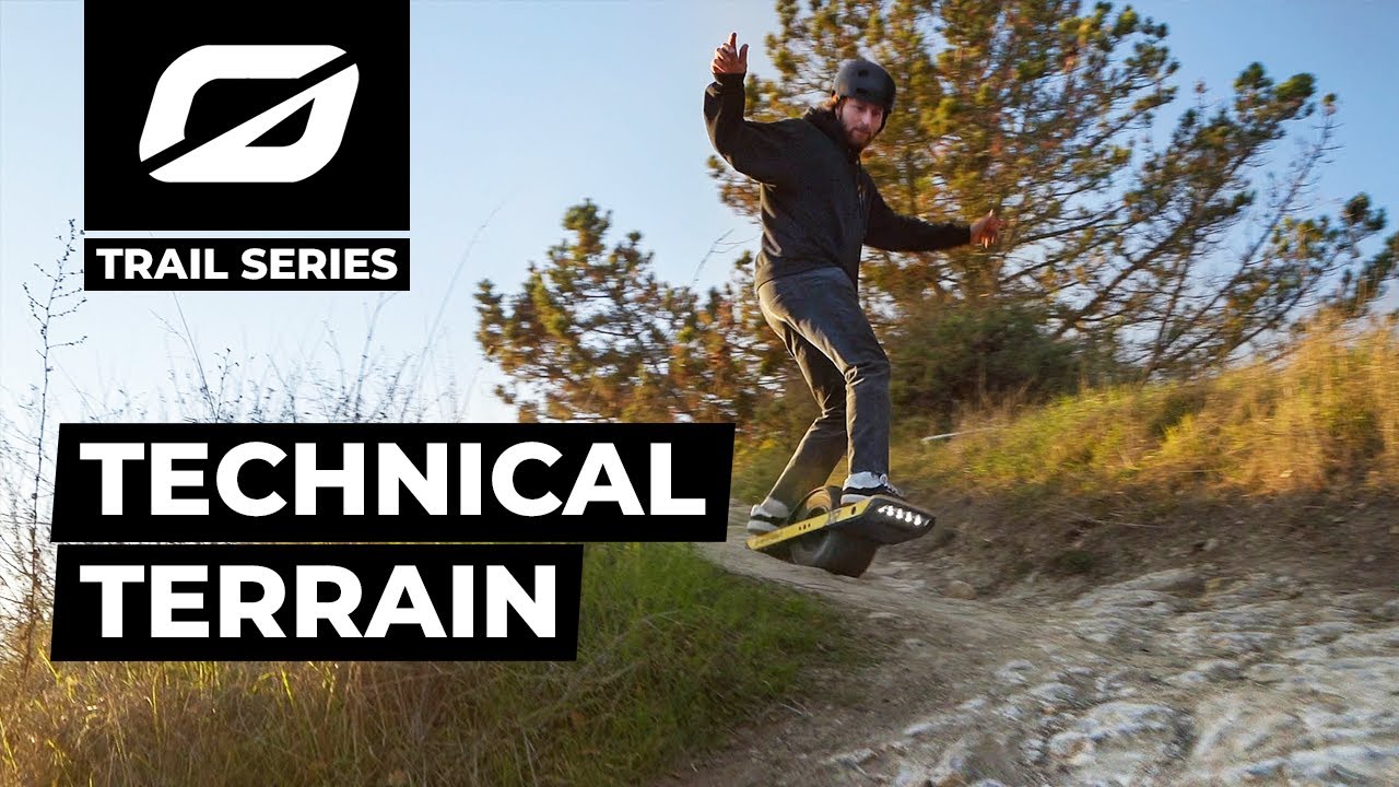How To Onewheel On Technical Terrain | Onewheel Trail Riding Series