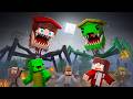 JJ And Mikey Become HOUSE HEADS Maizen Minecraft Animation