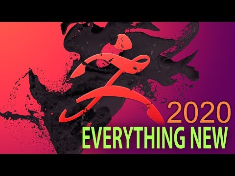 ZBrush 2020 Everything New (Comprehensive Tutorial of All the New Features)