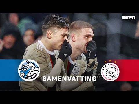 KENNETH TAYLOR krijgt GEEL voor JUICHEN en PINGEL in de KRUISING | Samenvatting FC Den Bosch - Ajax