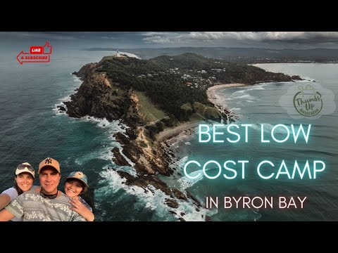 Discover the Best Low-Cost Camping Spot Near Byron Bay 🏕