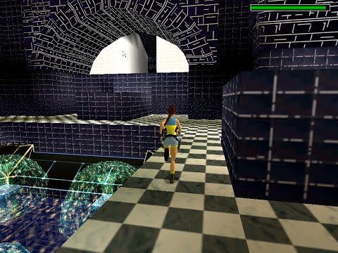 TRLE Adventures #0011 - Astrodelica 1/2