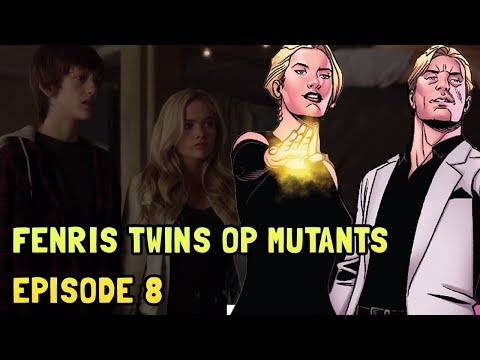 The Gifted Episode 8 Review and X Men Easter Eggs | Fenris Twins X Men