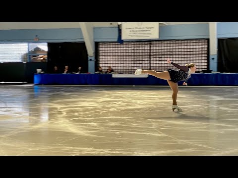 Lisa DeNoia Adult Bronze II Free Skate Eastern Adult Sectionals 2020
