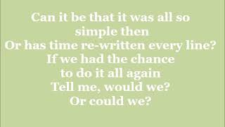 Girlicious - The Way We Were (Lyrics)